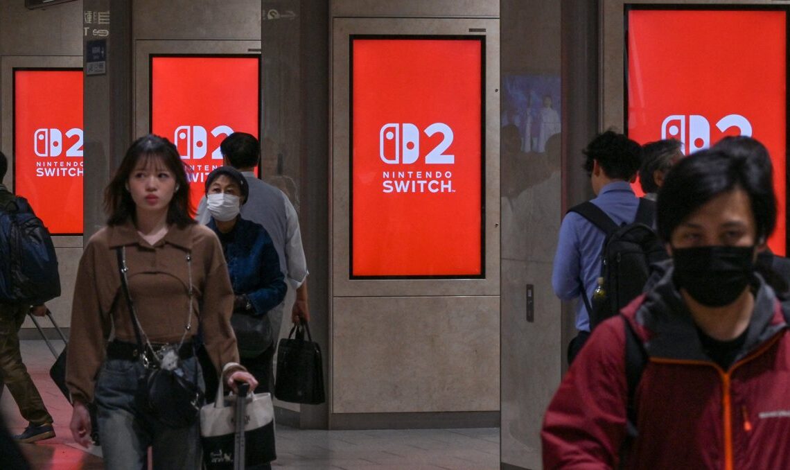 Le lancement de Nintendo Switch 2 est un chaos au Japon: ni les magasins officiels ne vendent la console