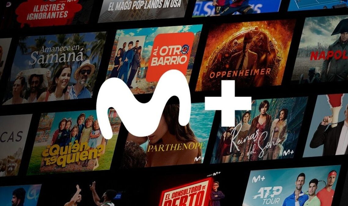 Le meilleur de la laliga et des centaines de séries et de films pour seulement 4,99 euros par mois. Cette promotion Movistar Plus + à 50% de rabais est un bar