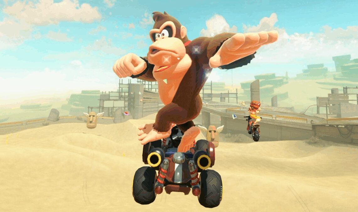 Le menu de sélection des personnages Mario Kart World cache un œuf de Pâques légendaire de Nintendo