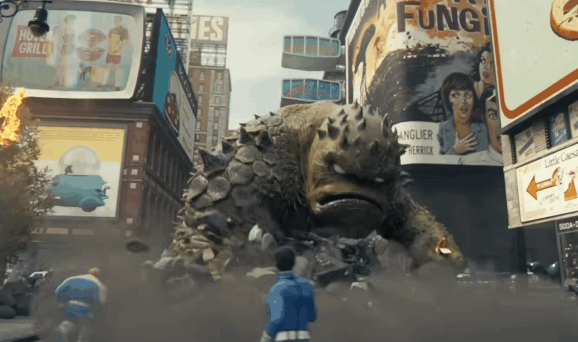 Le premier aperçu de ce méchant Marvel classique qui apparaîtra dans le fantastique 4 est apparu dans l'endroit le plus insoupçonné