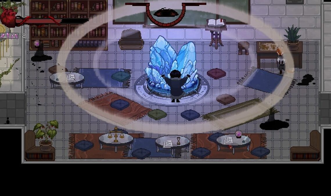 Le protagoniste de ce RPG d'action sait que vous le contrôlez et ne coupe pas pour vous dire et remettre en question vos actions