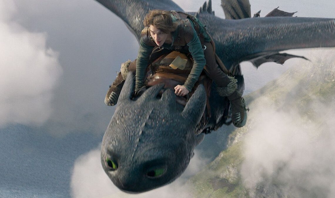 Le vrai remakes d'action de films d'animation comme How to Train Your Dragon est venu pour rester, et c'est bien