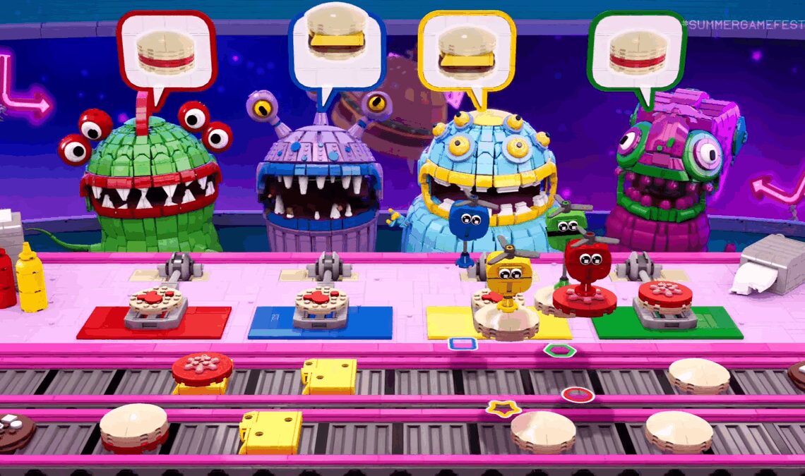 Lego annonce sa propre fête Mario et arrivera avant ce que vous pensez