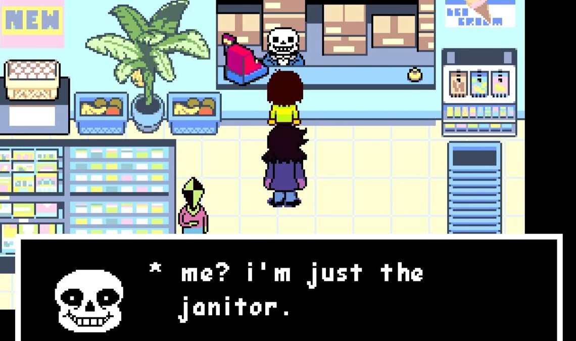 Les chapitres deltarune 3 et 4 sont déjà disponibles, et pour l'instant ils rasent