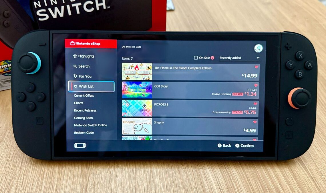 Les fans sont surpris par cette nouvelle fonction Nintendo Switch 2