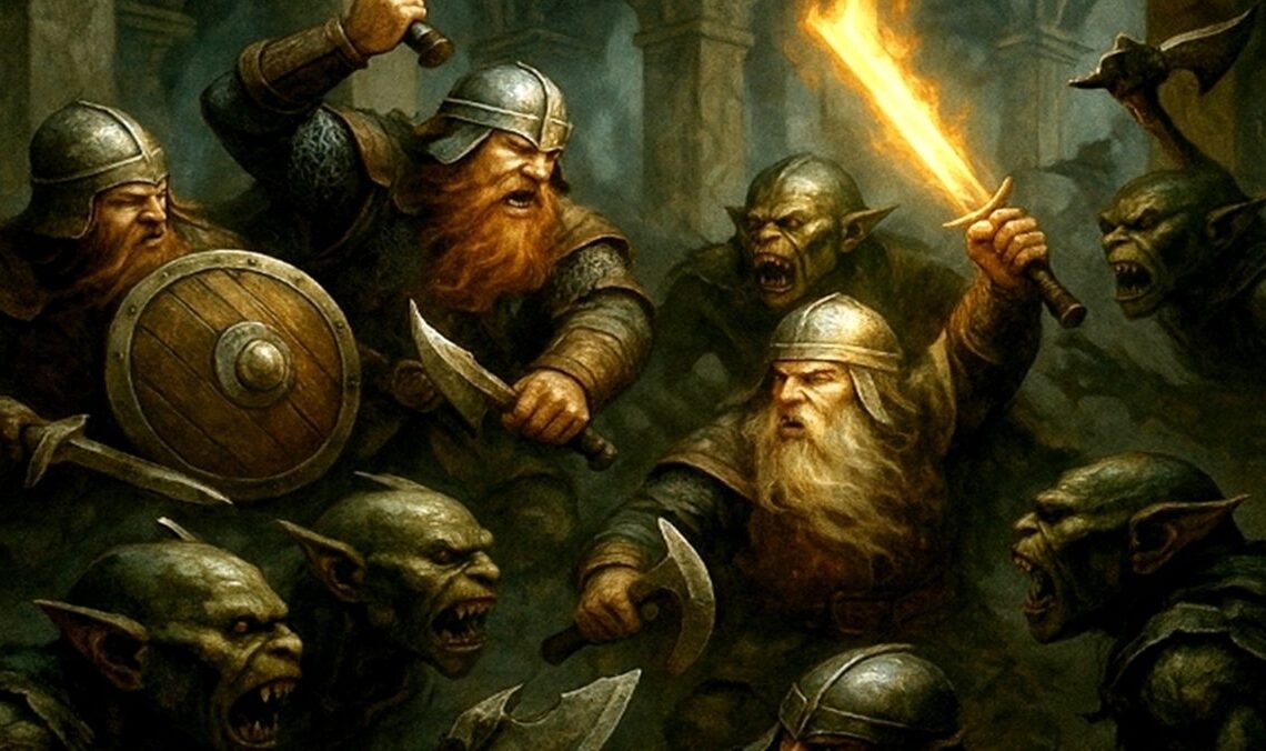 Les films ne nous ont montré que le résultat final, mais la bataille pour Moria était beaucoup plus complexe qu'il n'y paraît