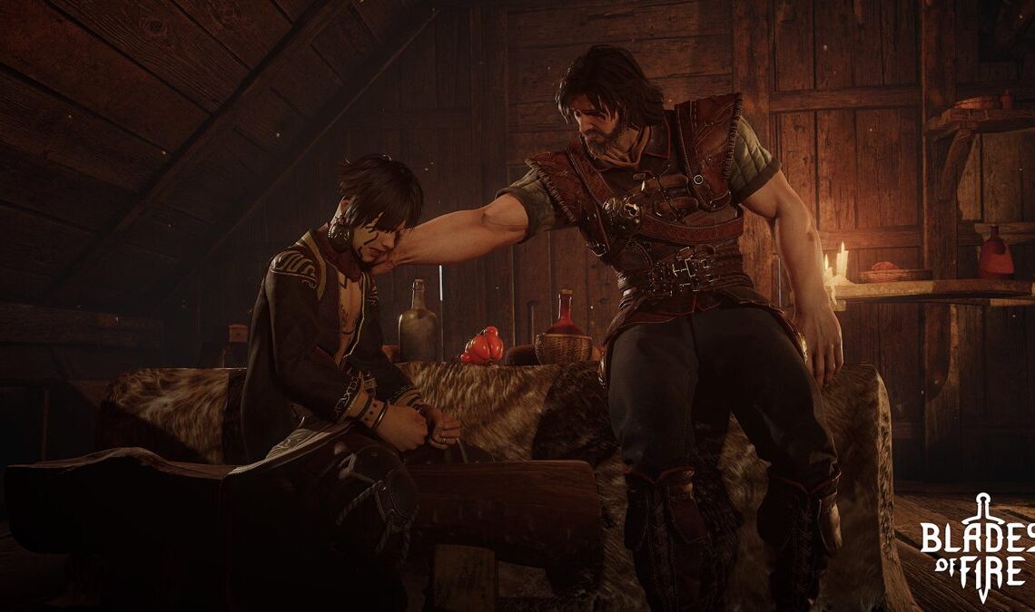 Les lames de feu aiment: la magie de la vieille école moderne