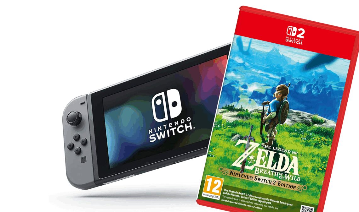 Les ventilateurs de Nintendo sont surpris de découvrir que les cartouches Switch 2 édition fonctionnent également sur Switch