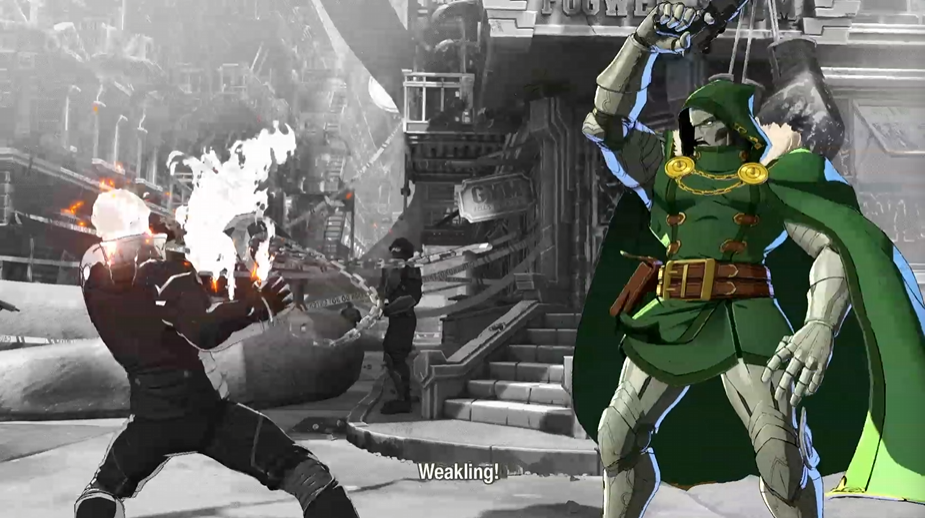 L'état de jeu surprise avec un jeu Marvel Struggle des créateurs de Guilty Gear