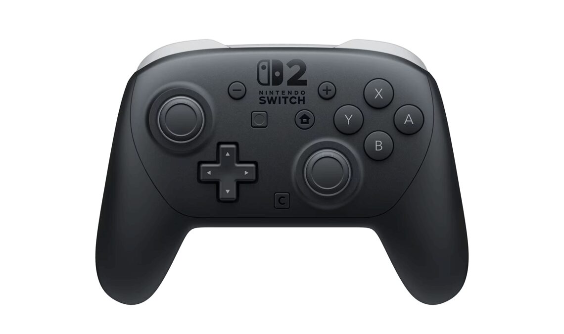 Ma boutique Nintendo lance plus d'unités de la commande Pro Nintendo Switch 2