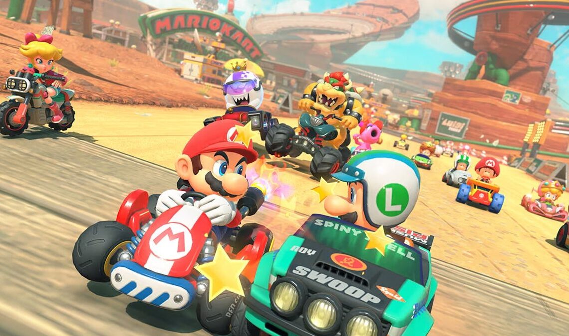 Mario Kart World n'inclura pas une manière très populaire, mais Nintendo n'exclut pas qu'il arrive après le lancement: "J'ai peur de ne pas pouvoir le dire."