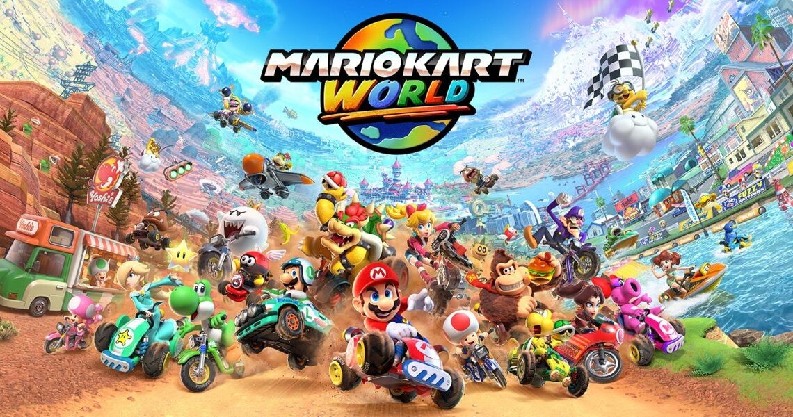 Mario Kart World, une aventure entre la piste et le monde ouvert