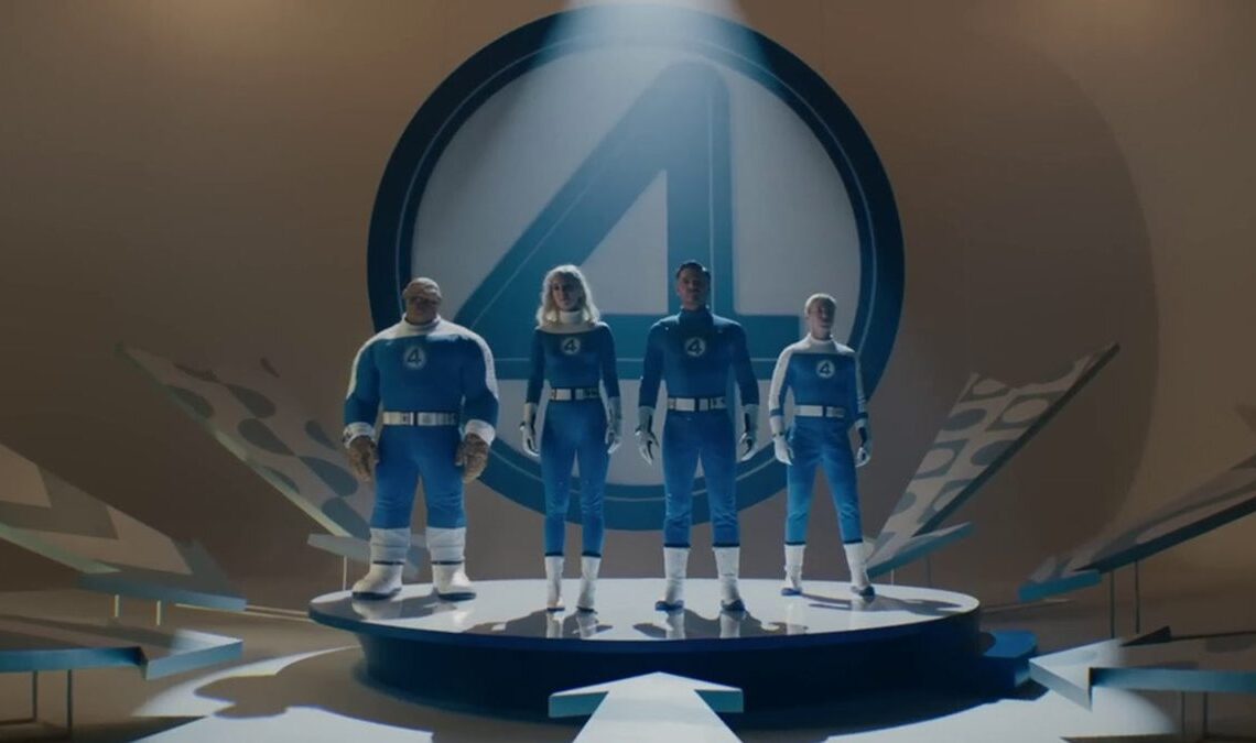 Marvel Studios `` The Fantastic Four: First Steps - Tableau officiel 'Billets en vente' '