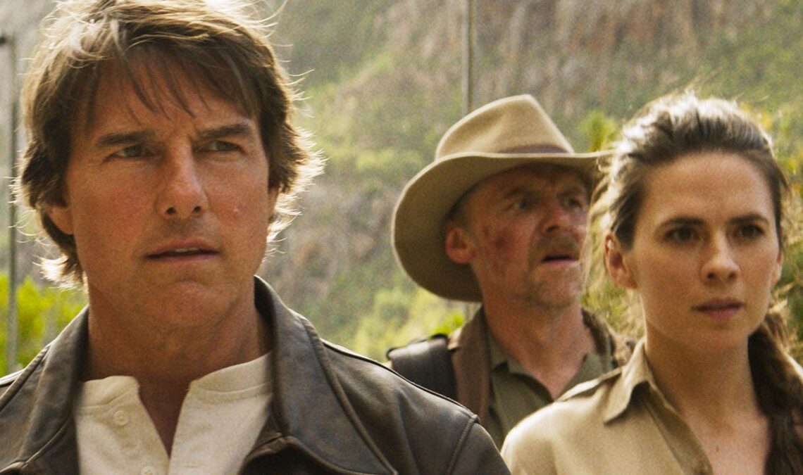 Mission impossible: la phrase finale essaie d'être quelque chose que la franchise n'a jamais été conçue