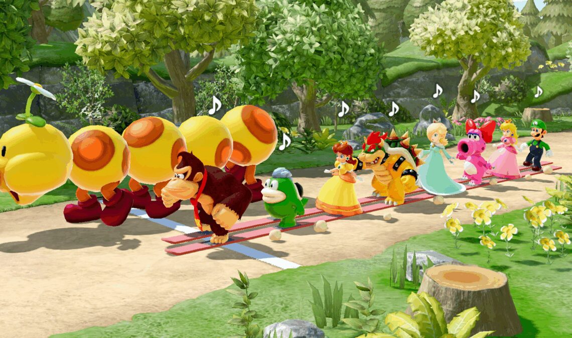 Nintendo Switch 2 est l'excuse parfaite pour profiter du Jamboree de la fête Super Mario