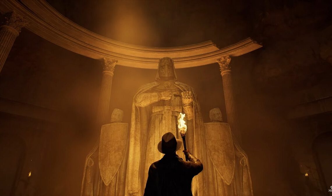 Nous aurons plus d'Indiana Jones en 2025. Bethesda a présenté au nouveau DLC l'ordre des Giants