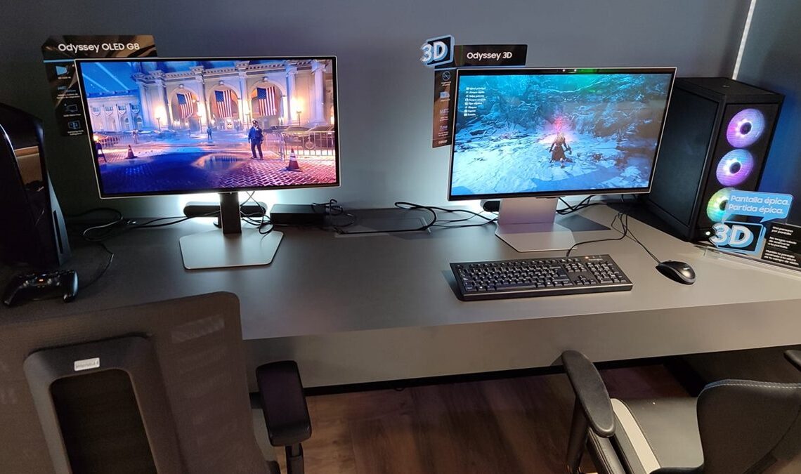 Pour ceux qui recherchent quelque chose de différent: c'est la nouvelle génération de moniteurs Samsung