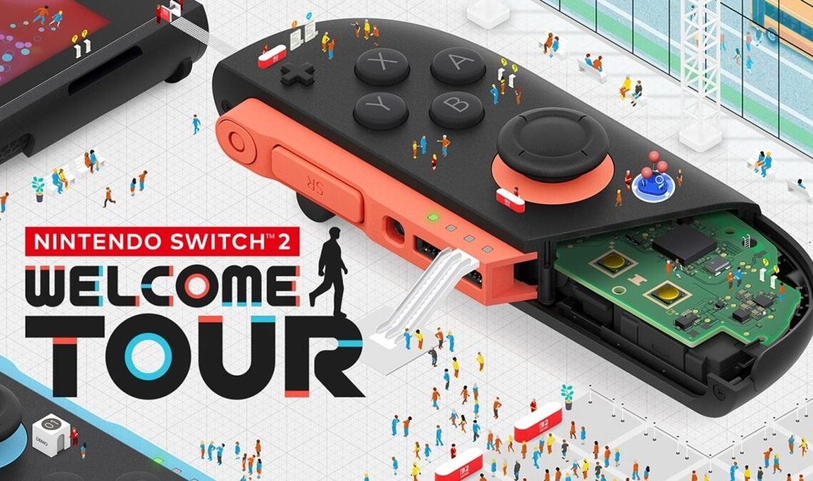 Premières impressions de Nintendo Switch 2: Welcomome Tour - utile et décevant à la fois