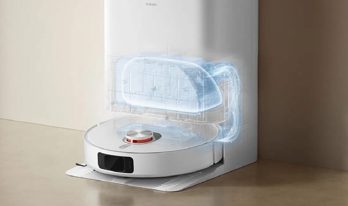 Profitez de la remise de 100 euros pour le meilleur robot à vide Xiaomi avec une autoroute et une MOPA