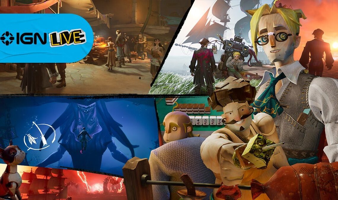 Que ce soit des restes est le jeu pirate effrayant avec des marionnettes à qui vous ne devriez pas perdre la trace | IGN LIVE 2025
