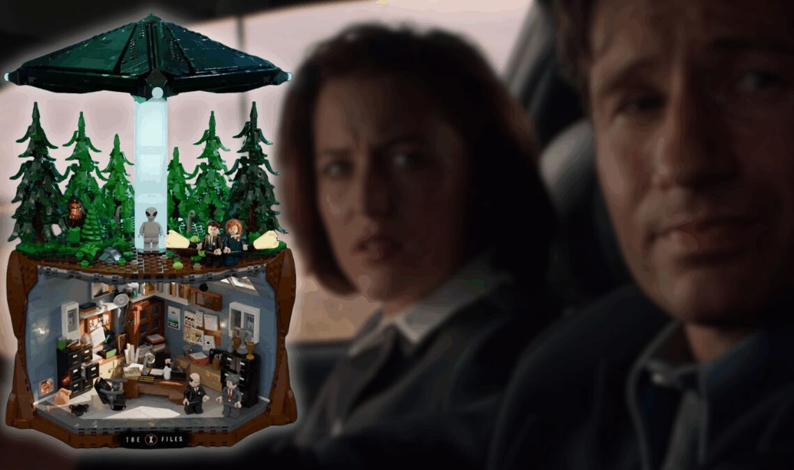 Quiconque grandit dans les années 90 célèbre cette nouvelle: Lego recevra un ensemble spécial de fichier x