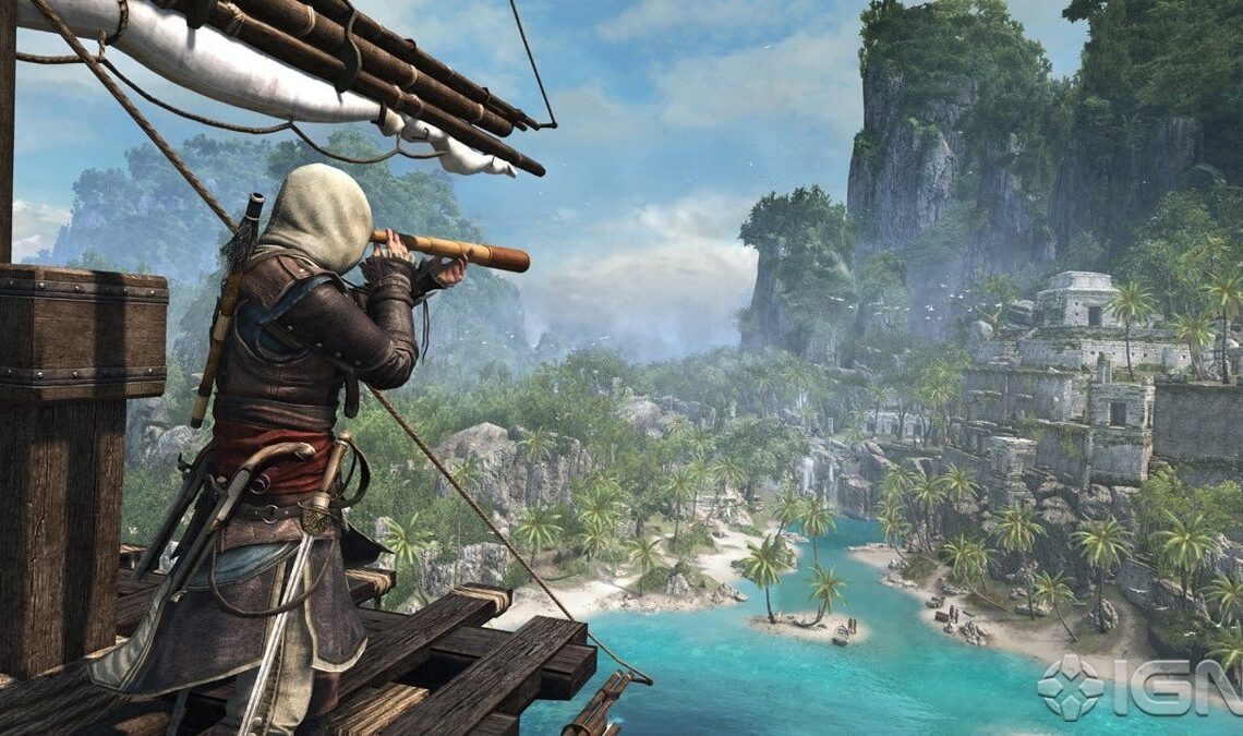 Rumeurs sur un remake d'Assassin's Creed: Black Flag tire à nouveau