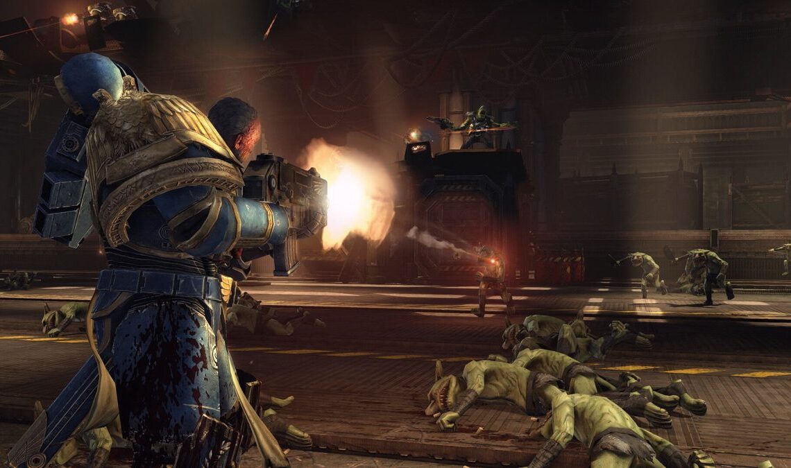 Sega développe Warhammer 40 000 remboursements: Space Marine - Master Crafted Edition pour lutter contre les critiques négatives en vapeur