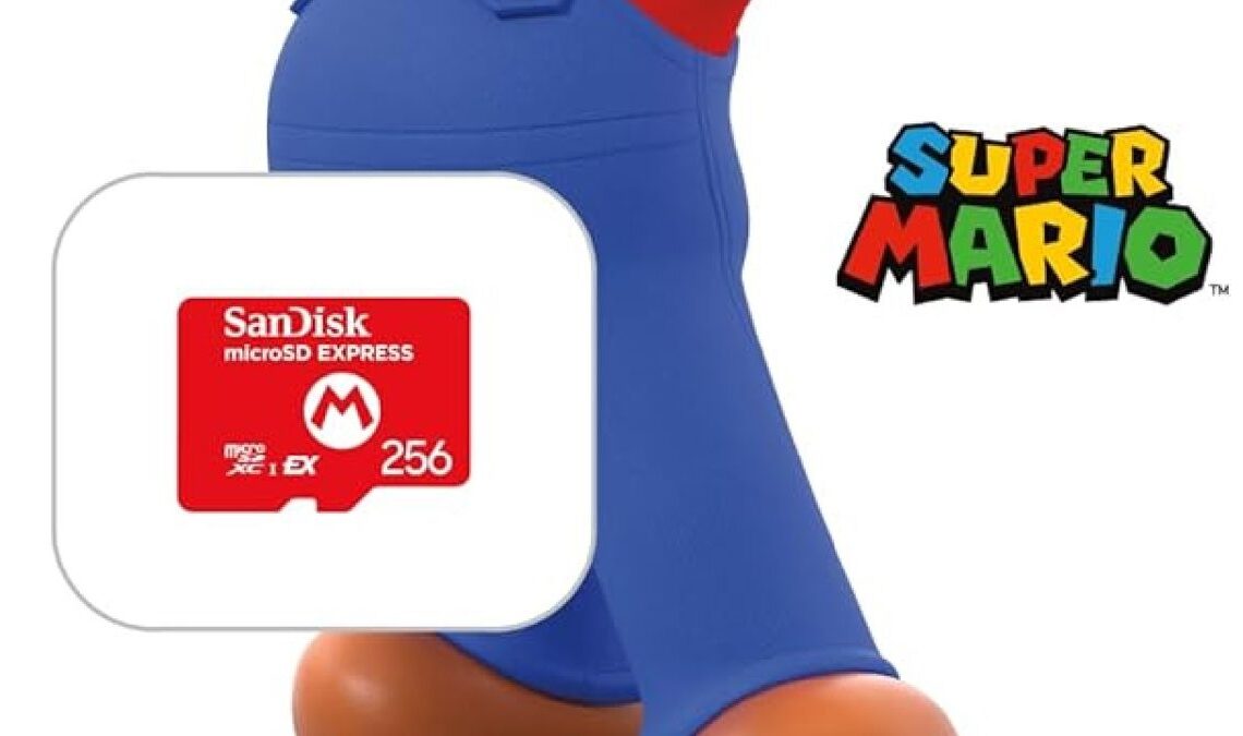 Si vous allez acheter le Switch 2, n'oubliez pas d'étendre la mémoire interne avec cette carte microSD