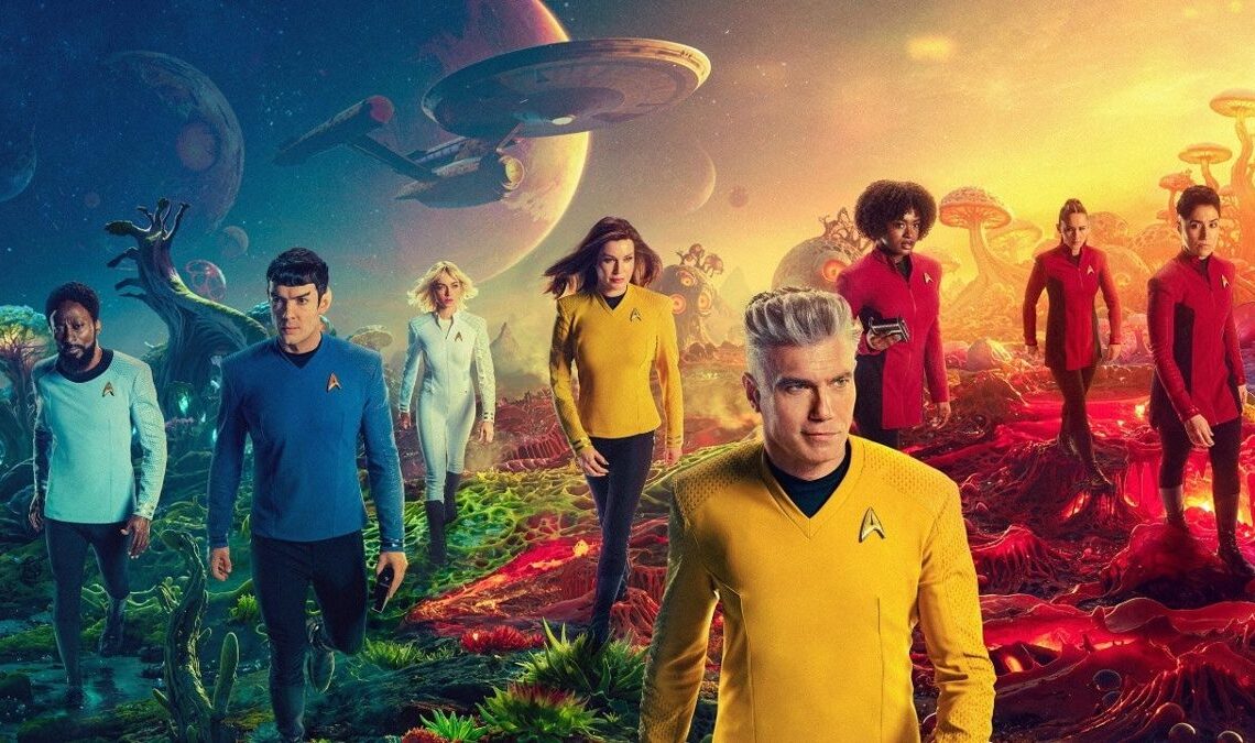 Star Trek: Strange New Worlds a été renouvelée pour sa cinquième et dernière saison