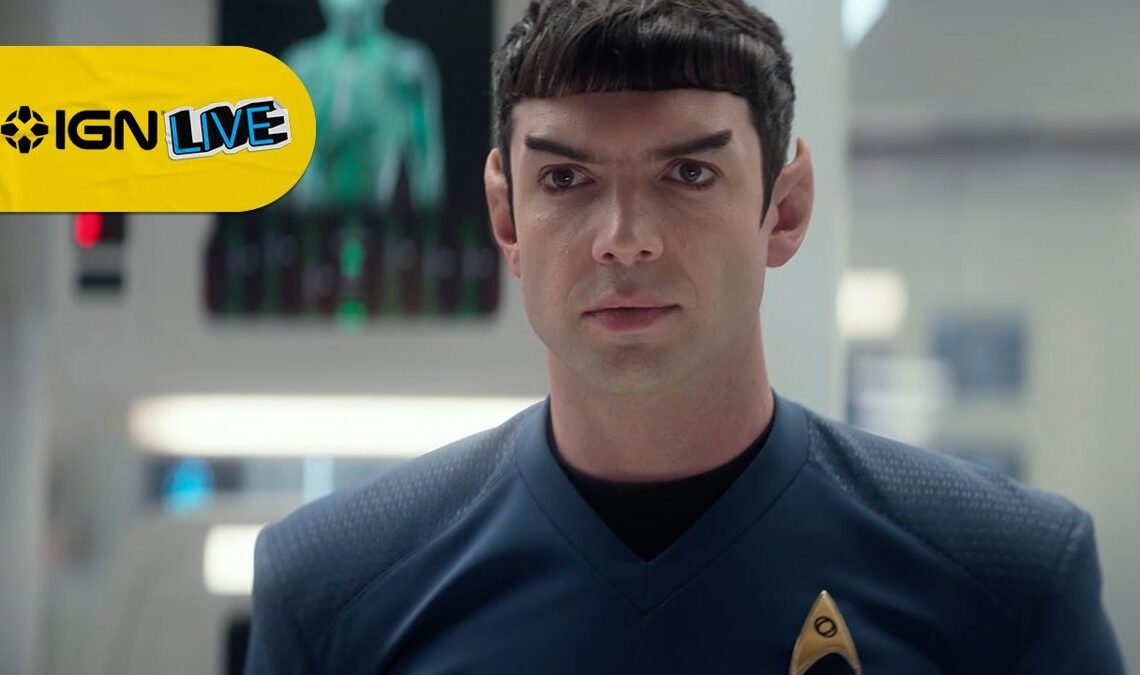 Star Trek: Strange New Worlds (bande-annonce exclusive) - IGN LIVE 2025