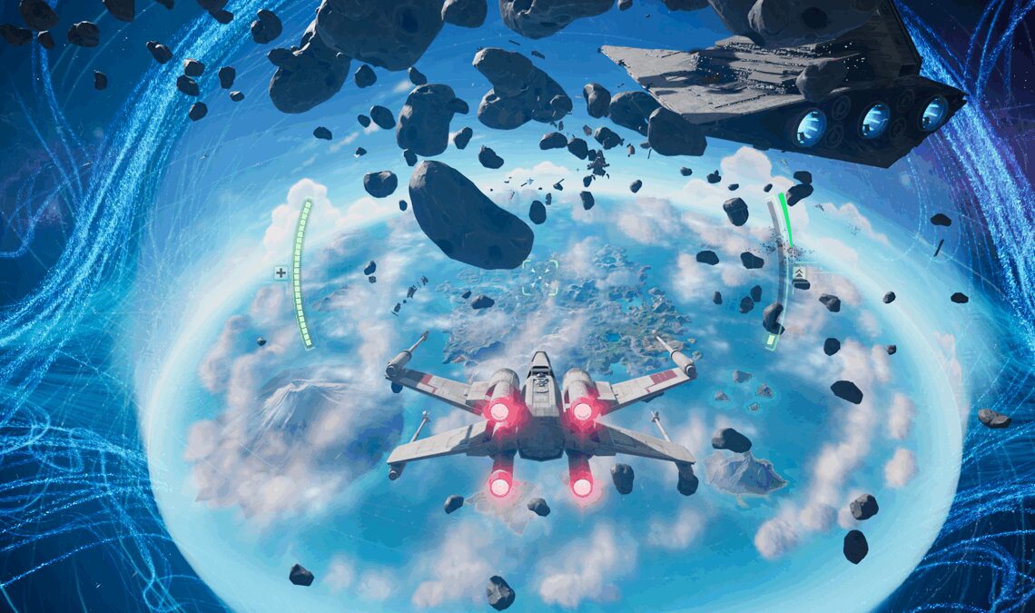 Superman atterrit à Fortnite pour mettre fin à la saison Star Wars