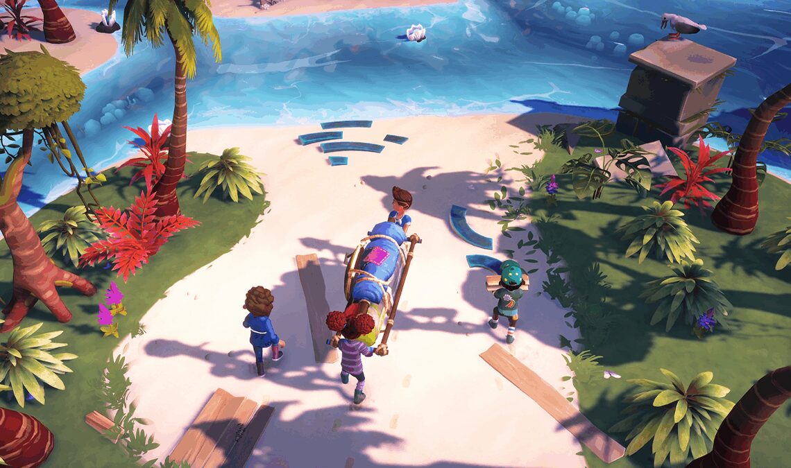 Survival Kids, de Konami, vous permet de faire dans Nintendo Switch 2 de nombreuses tâches de passage aux animaux