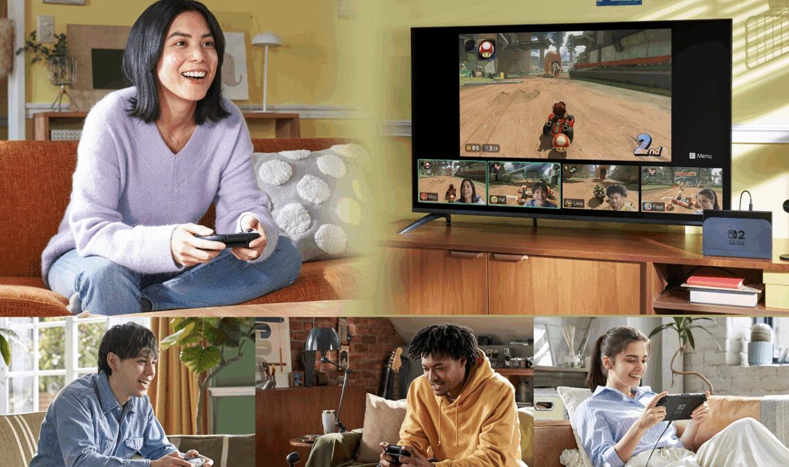 Switch 2 Gamechat est parfait pour profiter d'amis, mais faites attention à ce que vous dites. Nintendo donne son dernier avis
