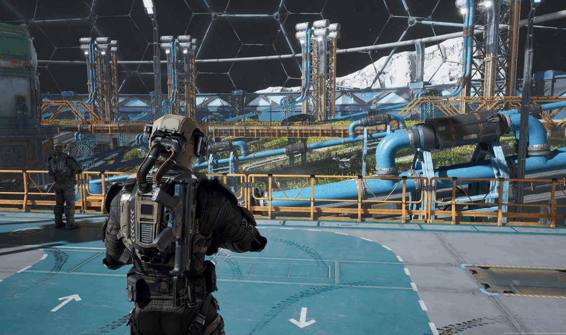 The Deponse: Osiris Reborn, de Warhammer 40 000 développeur: Rogue Trader, ressemble à un nouvel effet de masse