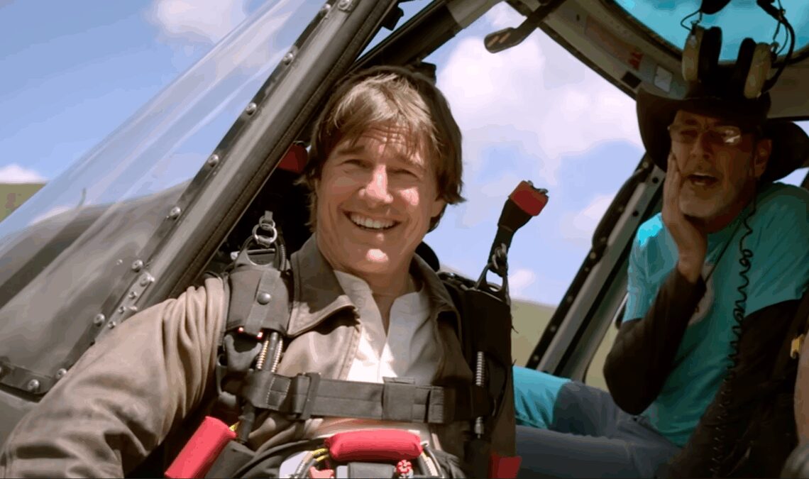 Tom Cruise remporte cet incroyable record de Guiness pour le film Mission: Impossible - Final Phrase