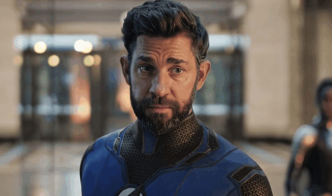 Tout le monde croit que M. Fantastic était la seule apparition de John Krasinski dans l'UCM, mais ils ont tort. Ou ça, ou ne le connaissez pas bien