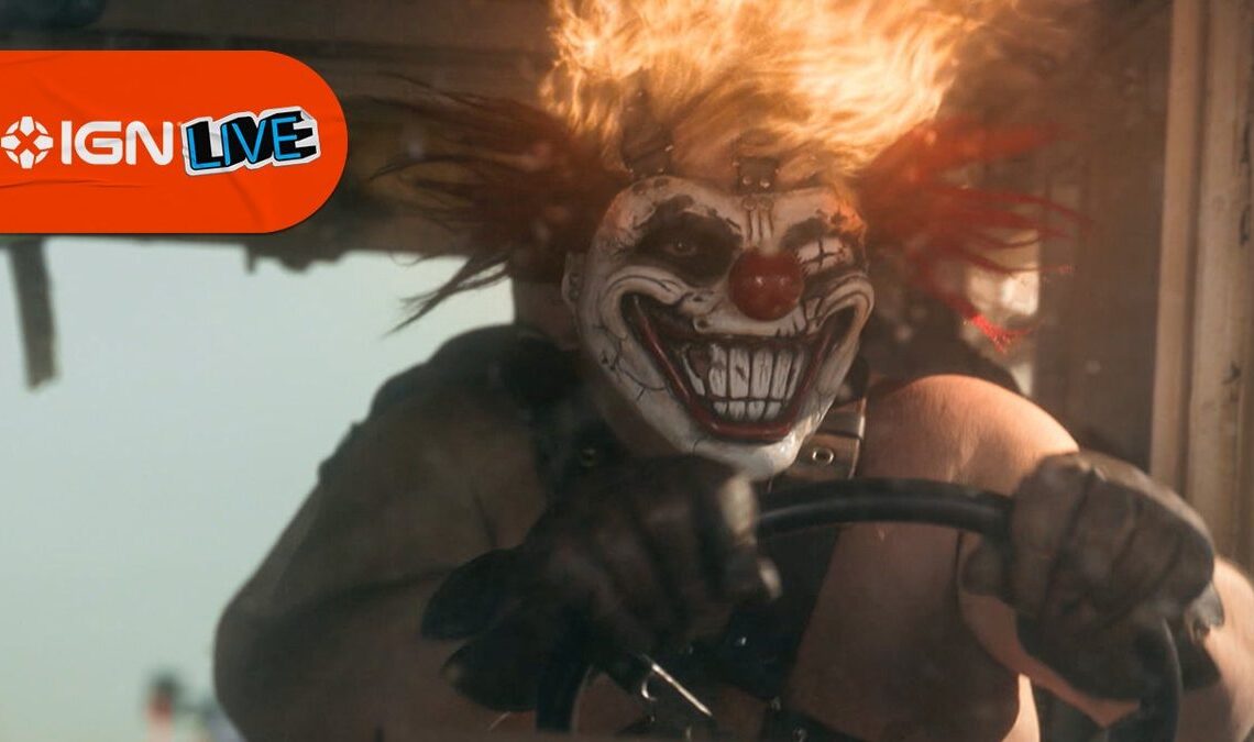 Un clip exclusif de la saison 2 de Twisted Metal révèle le début du tournoi Calypso | IGN LIVE 2025