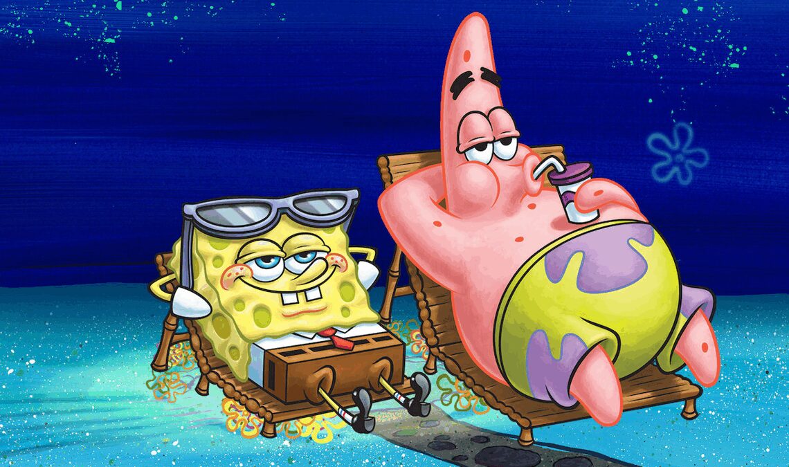 Un nouveau jeu SpongeBob a été divulgué