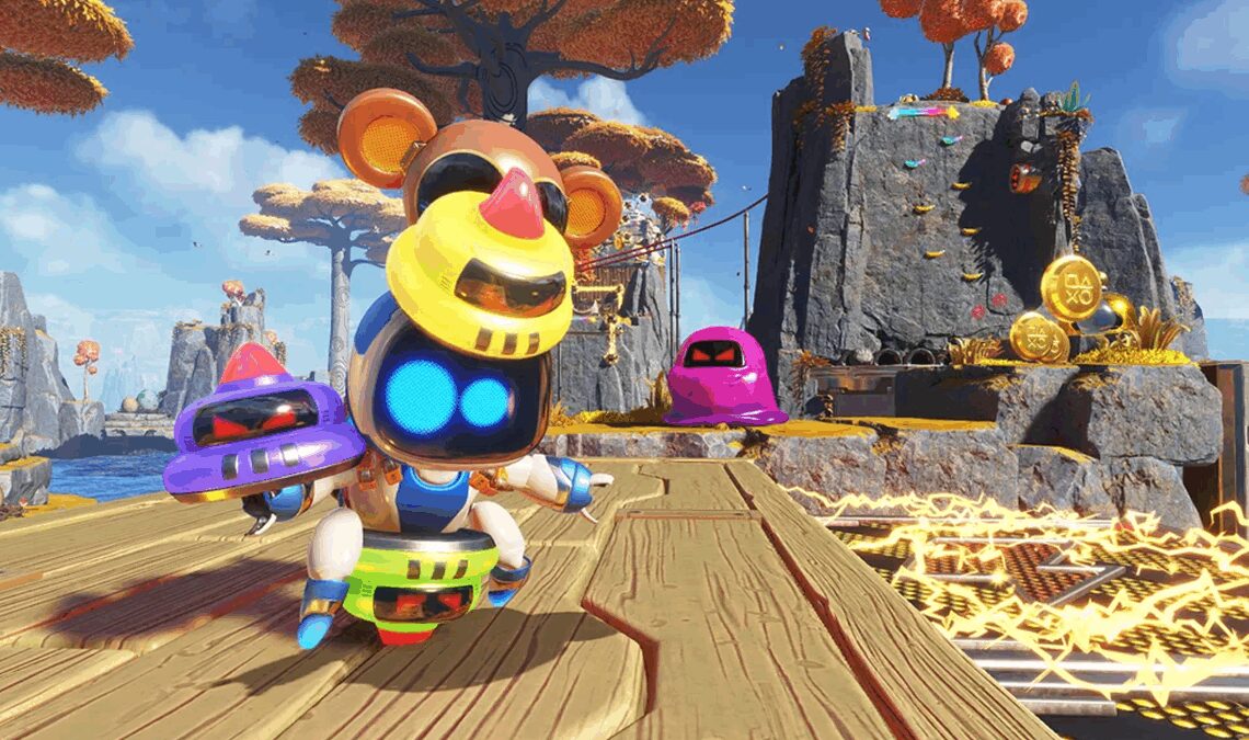 Vouliez-vous plus d'Astro Bot? Bonne nouvelle, une autre vague de contenu gratuit vous attend