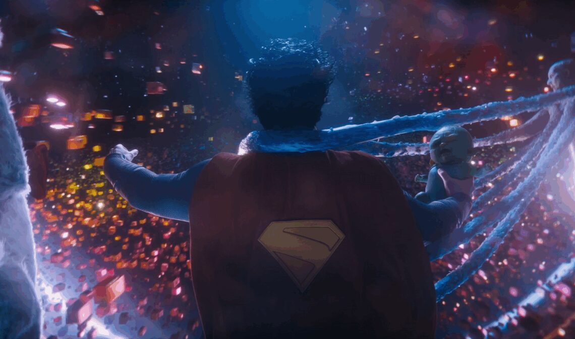 Vous demandez-vous qui est l'étrange bébé de la nouvelle bande-annonce de Superman? Le secret a été révélé