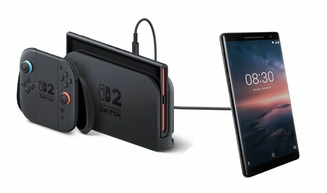 Vous pouvez utiliser le mobile comme appareil photo sur votre Nintendo Switch 2, et vous n'avez besoin que de deux câbles