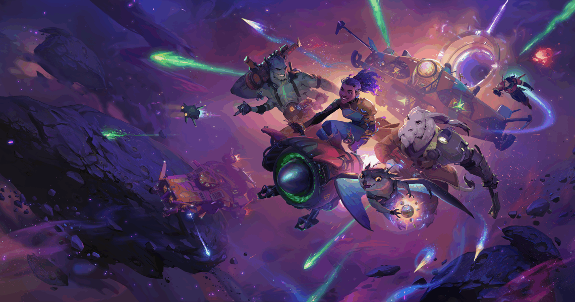 Wildgate, le tireur spatial avec des racines à Blizzard, lancera très peu