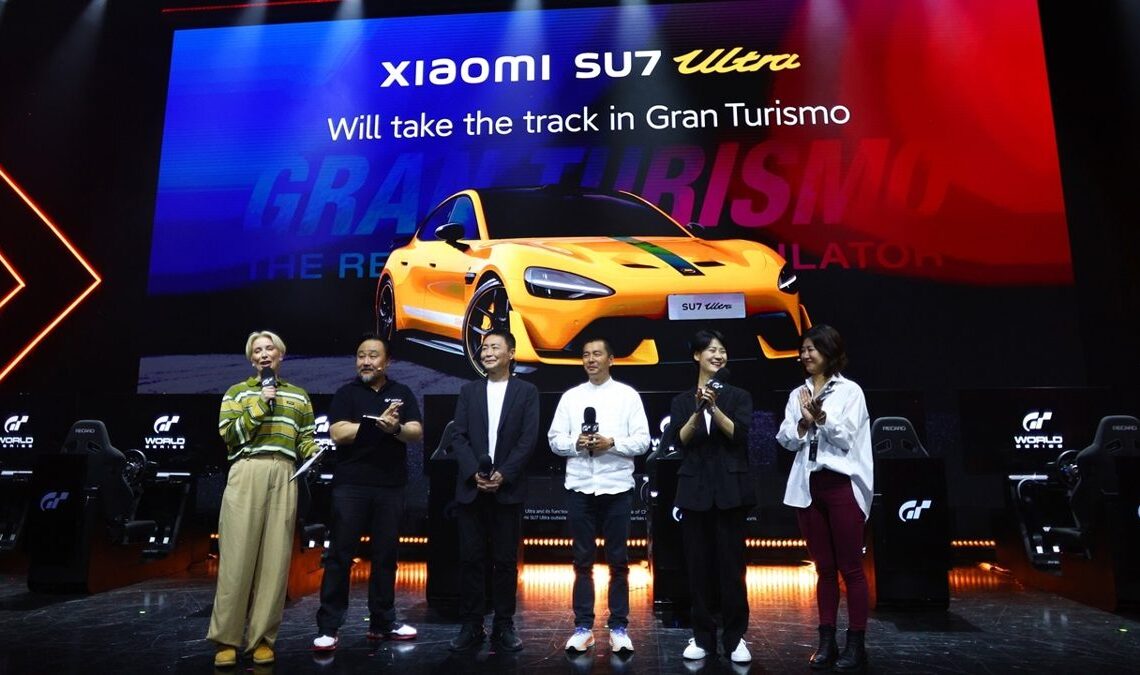 Xiaomi et Polyphony Digital se joignent à une nouvelle collaboration à Gran Turismo