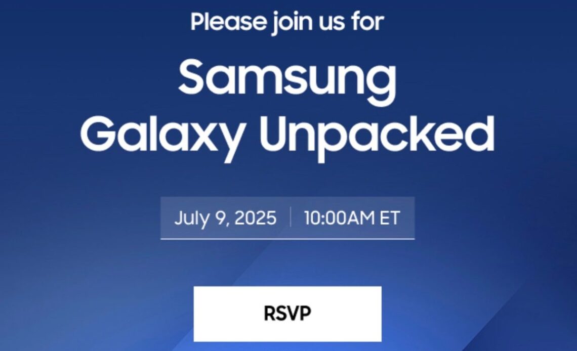 À quoi s'attendre à l'événement déballé de Samsung en juillet 2025