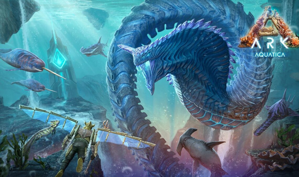 Ark: Aquatica a déjà une date de sortie, bien que sa bande-annonce n'ait pas convaincu les fans