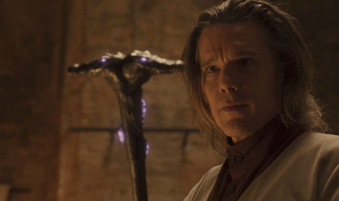 Arthur Harrow n'était pas la première option. Caballero Luna était sur le point de faire face à un autre méchant Marvel