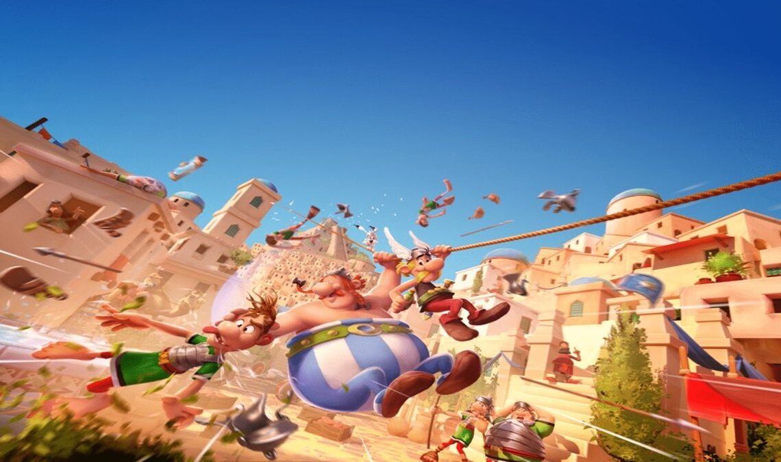 Asterix et Obelix reviennent au monde des jeux vidéo avec une livraison qui définit déjà le lancement pour cette année
