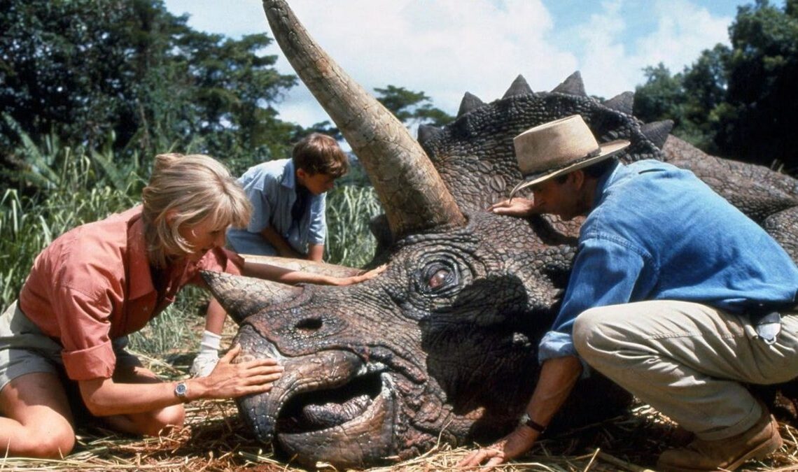 Avec Jurassic Park, la même chose m'arrive toujours. Peu importe à quel point le film est mauvais, pour moi, il est toujours mémorable pour une raison simple
