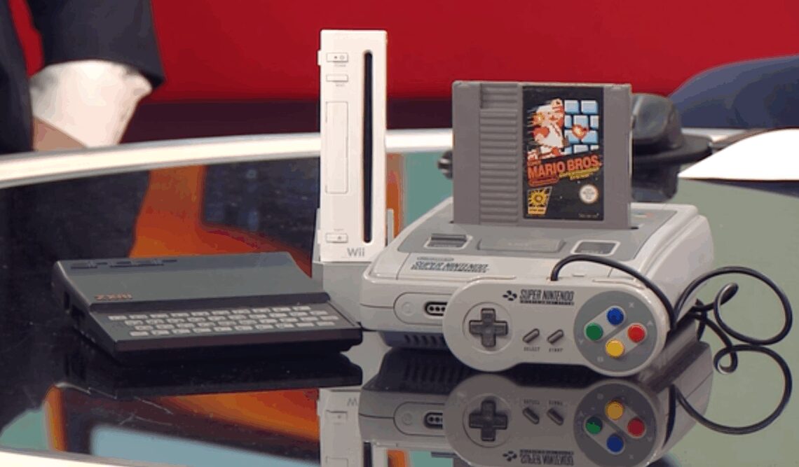 Avec une seule image, la BBC a fait en sorte que les fans de Nintendo prennent la main à la tête