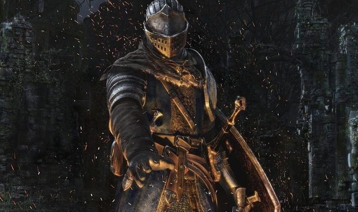 Beaucoup de gens n'auront pas remarqué, mais pour des choses comme cette sombre Dark Souls est ma saga de jeu vidéo préféré